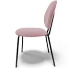 Cadeira Para Sala De Jantar Cozinha Évora L02 Bouclê Rosê - l