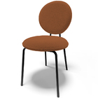 Cadeira Para Sala De Jantar Cozinha Évora L02 Bouclê Terracot