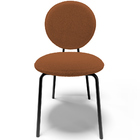 Cadeira Para Sala De Jantar Cozinha Évora L02 Bouclê Terracot