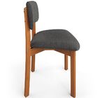 Cadeira Para Sala De Jantar Cozinha Living Estofada Dara L02