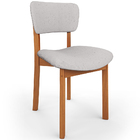 Cadeira Para Sala De Jantar Cozinha Living Estofada Dara L02