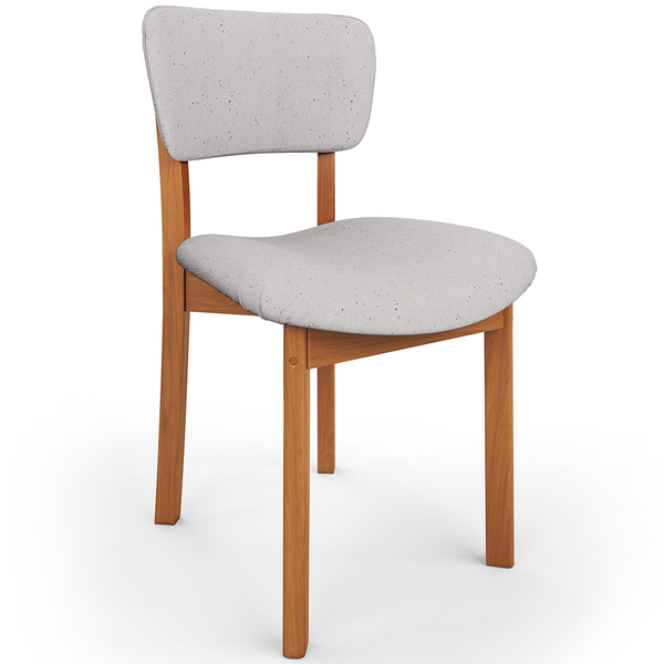 Cadeira Para Sala De Jantar Cozinha Living Estofada Dara L02