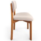 Cadeira Para Sala De Jantar Cozinha Living Estofada Dara L02