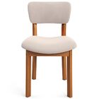 Cadeira Para Sala De Jantar Cozinha Living Estofada Dara L02