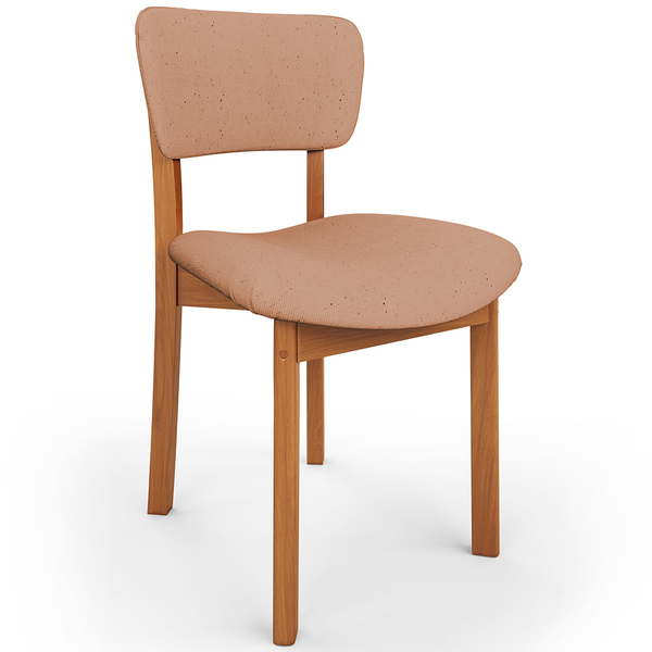 Cadeira Para Sala De Jantar Cozinha Living Estofada Dara L02