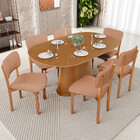 Cadeira Para Sala De Jantar Cozinha Living Estofada Dara L02