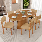 Cadeira Para Sala De Jantar Cozinha Living Estofada Dara L02