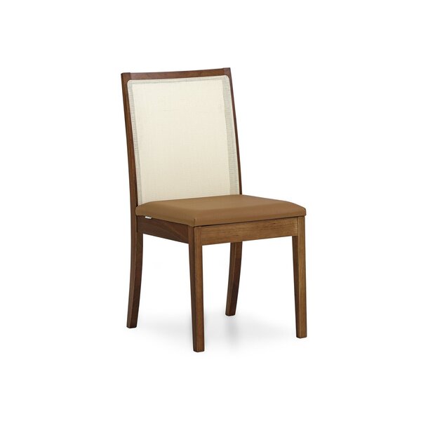 Cadeira Para Sala De Jantar Desmontável Alice Amendoa