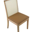 Cadeira Para Sala De Jantar Desmontável Alice Terracota