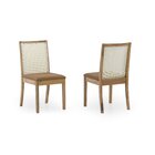 Cadeira Para Sala De Jantar Desmontável Alice Terracota