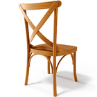 Cadeira Para Sala De Jantar E Estar Living Ávila L02 Madeira