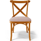 Cadeira Para Sala De Jantar E Estar Living Estofada Ávila L02