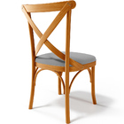 Cadeira Para Sala De Jantar E Estar Living Estofada Ávila L02