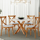 Cadeira Para Sala De Jantar E Estar Living Estofada Ávila L02