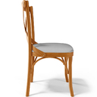 Cadeira Para Sala De Jantar E Estar Living Estofada Ávila L02