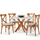 Cadeira Para Sala De Jantar E Estar Living Estofada Ávila L02