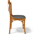 Cadeira Para Sala De Jantar E Estar Living Estofada Ávila L02