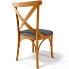 Cadeira Para Sala De Jantar E Estar Living Estofada Ávila L02