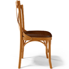 Cadeira Para Sala De Jantar E Estar Living Estofada Ávila L02