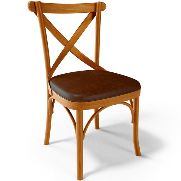 Cadeira Para Sala De Jantar E Estar Living Estofada Ávila L02