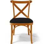 Cadeira Para Sala De Jantar E Estar Living Estofada Ávila L02