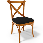 Cadeira Para Sala De Jantar E Estar Living Estofada Ávila L02