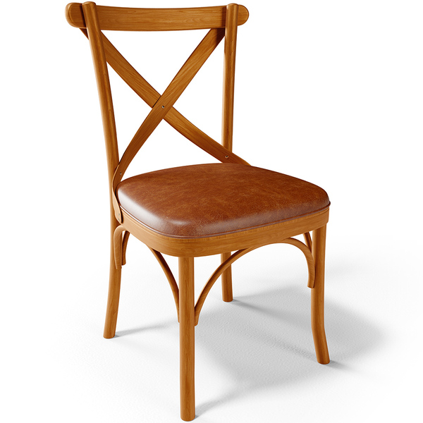 Cadeira Para Sala De Jantar E Estar Living Estofada Ávila L02