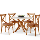 Cadeira Para Sala De Jantar E Estar Living Estofada Ávila L02