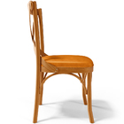 Cadeira Para Sala De Jantar E Estar Living Estofada Ávila L02