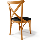 Cadeira Para Sala De Jantar E Estar Living Estofada Ávila L02