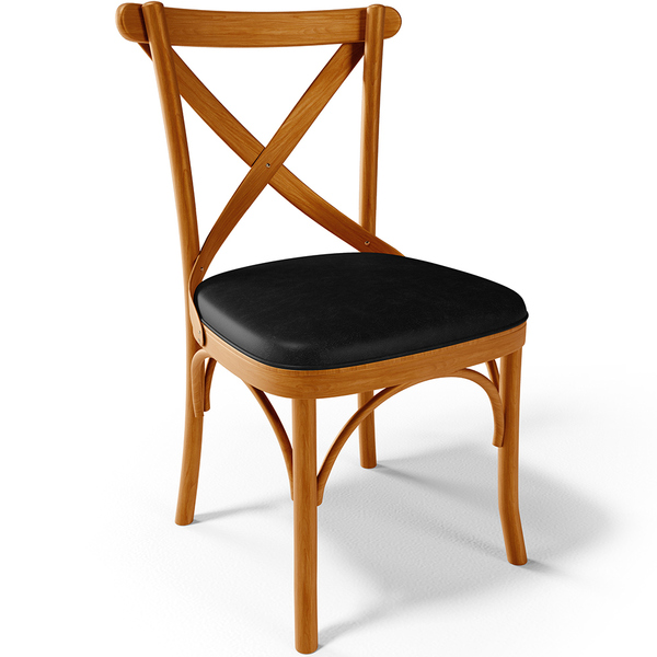 Cadeira Para Sala De Jantar E Estar Living Estofada Ávila L02