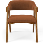 Cadeira Para Sala De Jantar E Estar Living Estofada Suran L02