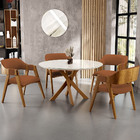 Cadeira Para Sala De Jantar E Estar Living Estofada Suran L02