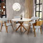 Cadeira Para Sala De Jantar E Estar Living Estofada Suran L02