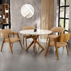 Cadeira Para Sala De Jantar E Estar Living Estofada Suran L02