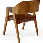 Cadeira Para Sala De Jantar E Estar Living Estofada Suran L02