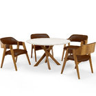 Cadeira Para Sala De Jantar E Estar Living Estofada Suran L02