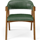 Cadeira Para Sala De Jantar E Estar Living Estofada Suran L02