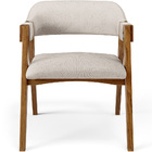 Cadeira Para Sala De Jantar E Estar Living Estofada Suran L02