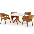 Cadeira Para Sala De Jantar E Estar Living Estofada Suran L02