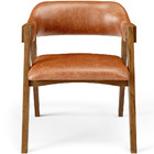 Cadeira Para Sala De Jantar E Estar Living Estofada Suran L02