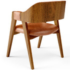 Cadeira Para Sala De Jantar E Estar Living Estofada Suran L02