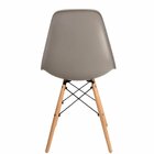 Cadeira Para Sala De Jantar Eames Eiffel Dkr Cinza