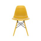 Cadeira Para Sala De Jantar Eames Pp Dsw Inj Amarelo Lumi