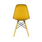 Cadeira Para Sala De Jantar Eames Pp Dsw Inj Amarelo Lumi