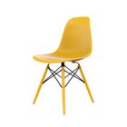 Cadeira Para Sala De Jantar Eames Pp Dsw Inj Amarelo Lumi