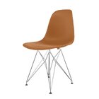 Cadeira Para Sala De Jantar Eames Pp Eiffel Tangerina