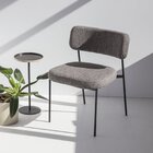 Cadeira Para Sala De Jantar Em Aço Slim Argila/terracota