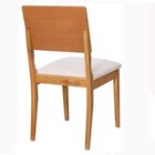 Cadeira Para Sala De Jantar Em Madeira Bella Off-white/mel