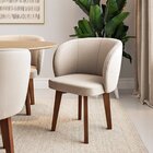 Cadeira Para Sala De Jantar Em Madeira Maciça West Bege